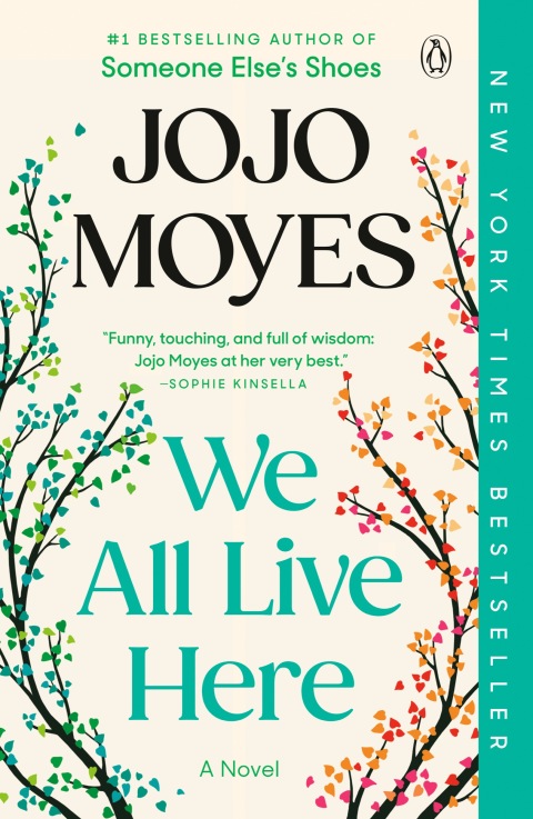Cover image for book We All Live Here