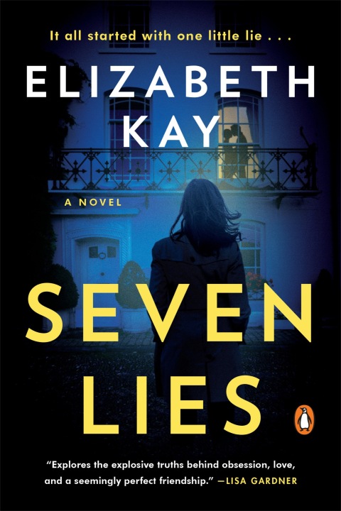 Cover image for book Seven Lies