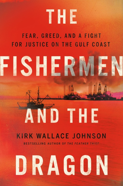 Cover image for book The Fishermen and the Dragon