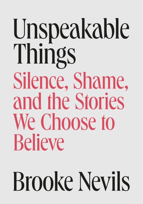 Cover image for book Unspeakable Things