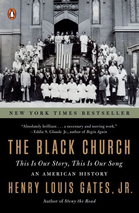 Cover image for book The Black Church