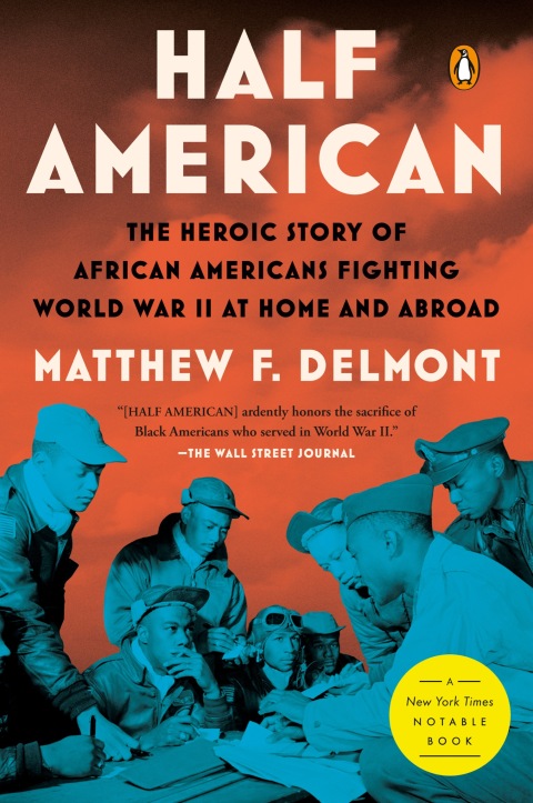 Cover image for book Half American