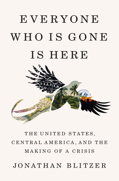 Cover image for book Everyone Who Is Gone Is Here