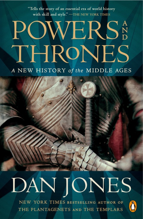 Cover image for book Powers and Thrones