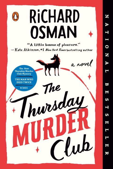 Cover image for book The Thursday Murder Club