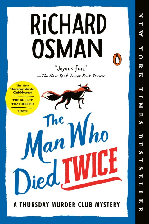 Cover image for book The Man Who Died Twice