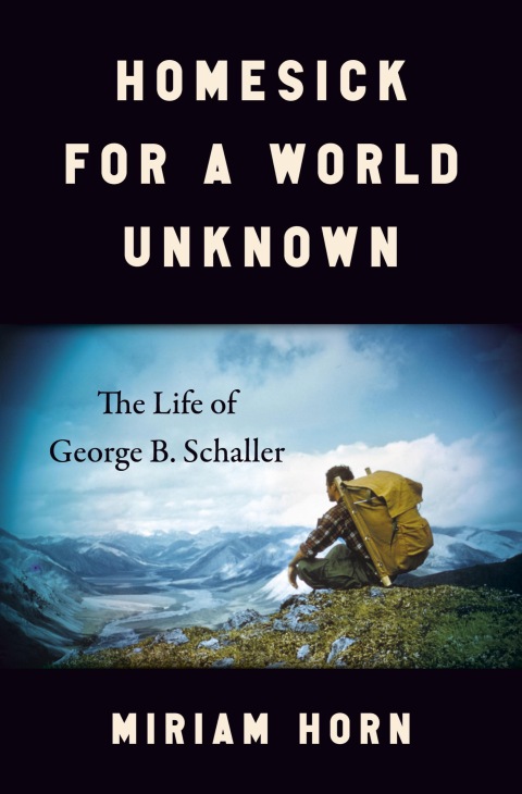 Cover image for book Homesick for a World Unknown