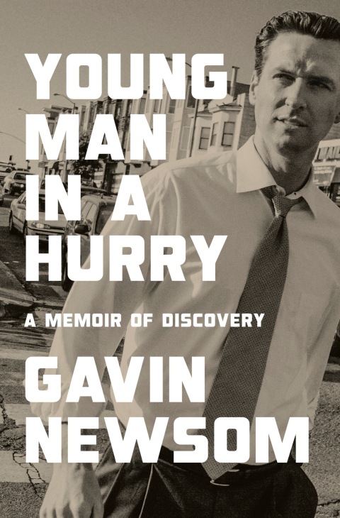 Cover image for book Young Man in a Hurry