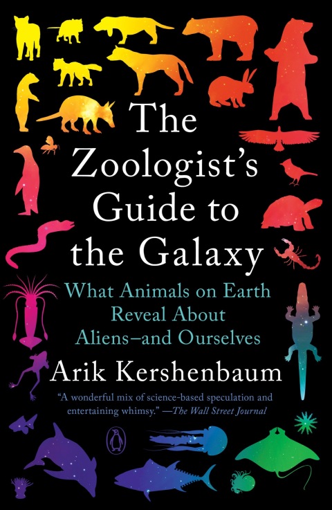 Cover image for book The Zoologist's Guide to the Galaxy