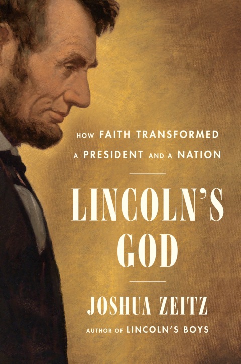 Cover image for book Lincoln's God