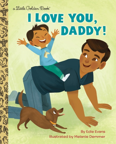 Cover image for book I Love You, Daddy!