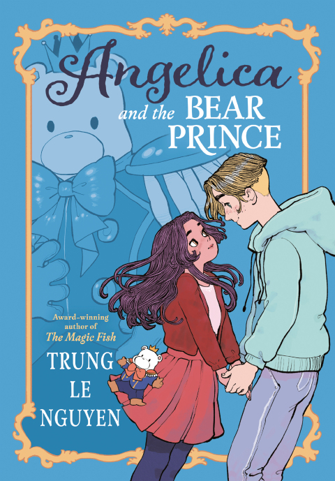 Cover image for book Angelica and the Bear Prince