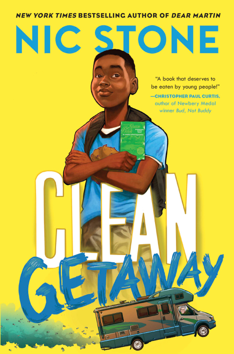 Cover image for book Clean Getaway