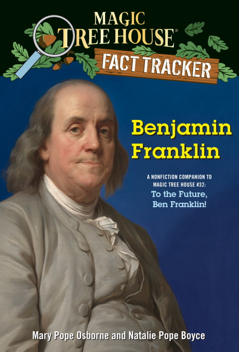 Cover image for book Benjamin Franklin