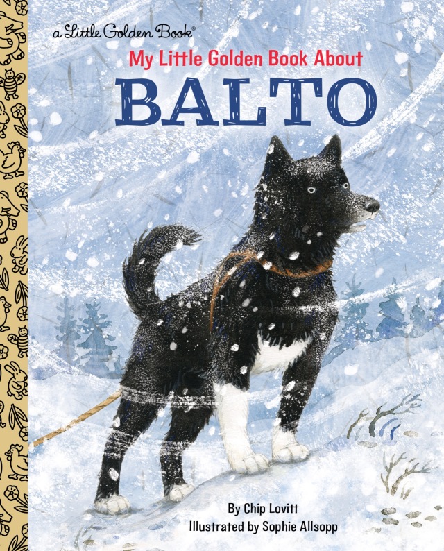 Balto: A Little Golden Book Biography