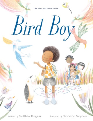 Bird Boy (An Inclusive Children's Book)