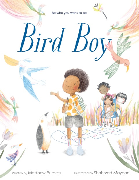 Cover image for book Bird Boy (An Inclusive Children's Book)