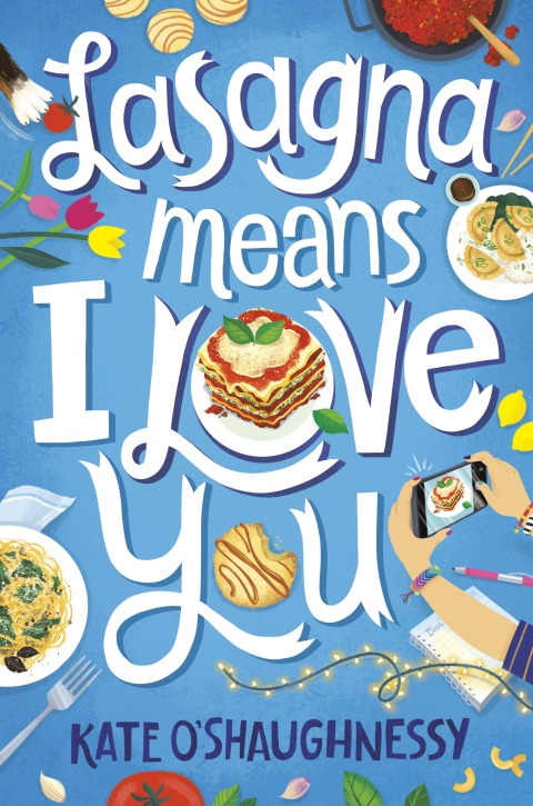 Cover image for book Lasagna Means I Love You