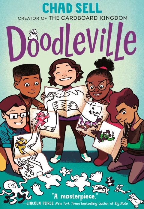 Cover image for book Doodleville