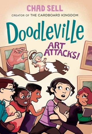 Doodleville #2: Art Attacks!