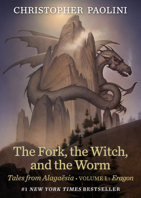 Cover image for book The Fork, the Witch, and the Worm