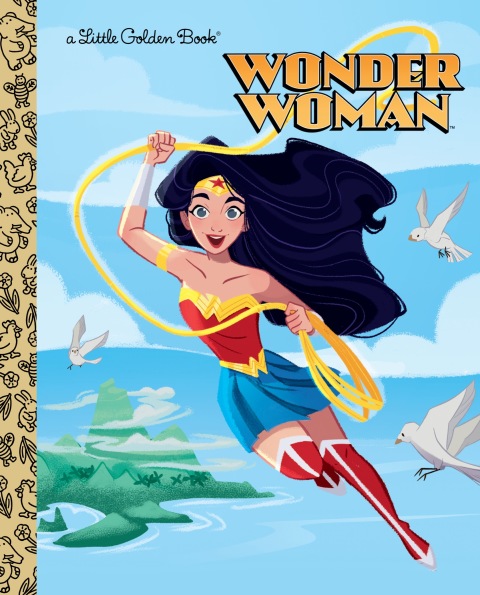 Cover image for book Wonder Woman (DC Super Heroes: Wonder Woman)