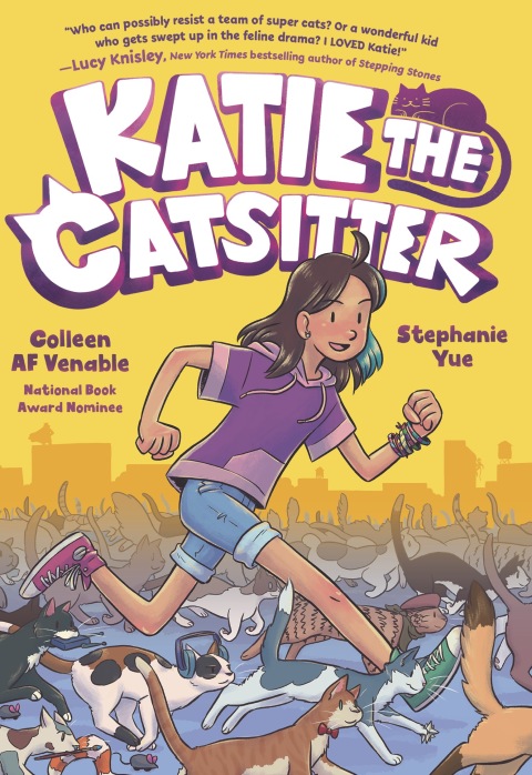 Cover image for book Katie the Catsitter