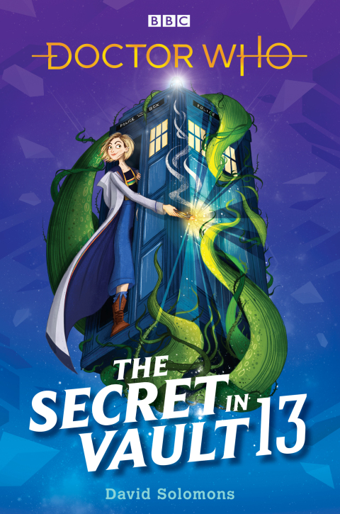 Cover image for book Doctor Who: The Secret in Vault 13