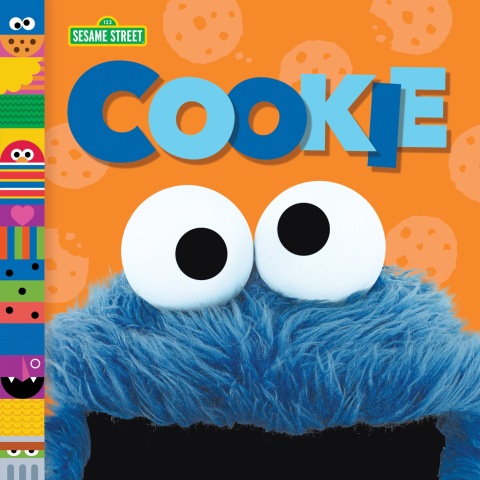 Cover image for book Cookie (Sesame Street Friends)