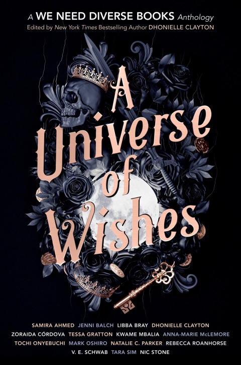 Cover image for book A Universe of Wishes