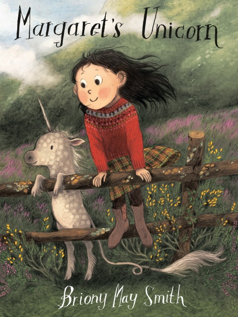 Cover image for book Margaret's Unicorn