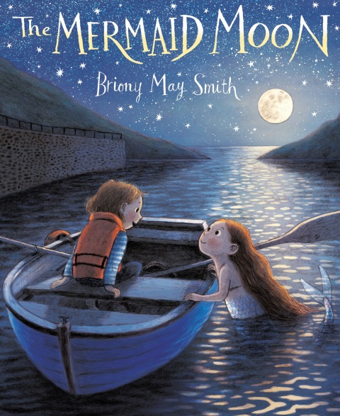 Cover image for book The Mermaid Moon