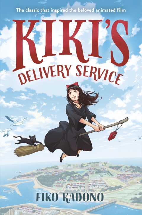 Cover image for book Kiki's Delivery Service