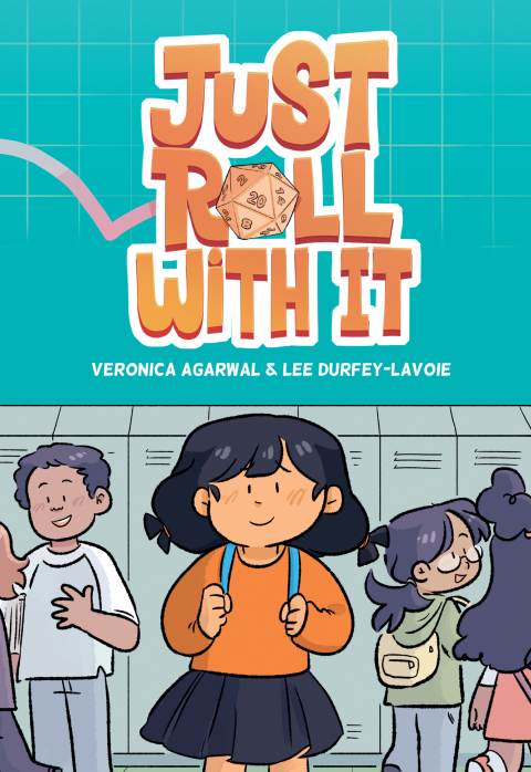 Cover image for book Just Roll with It
