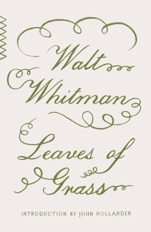Cover image for book Leaves of Grass