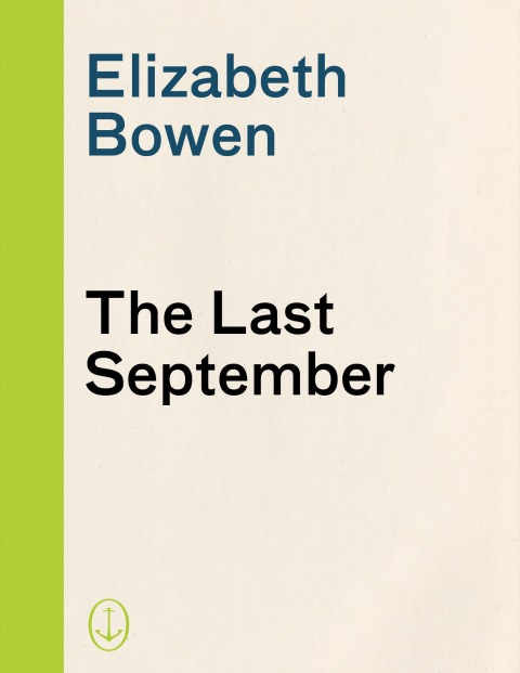 Cover image for book The Last September