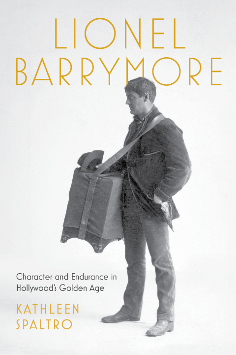 Cover image for book Lionel Barrymore