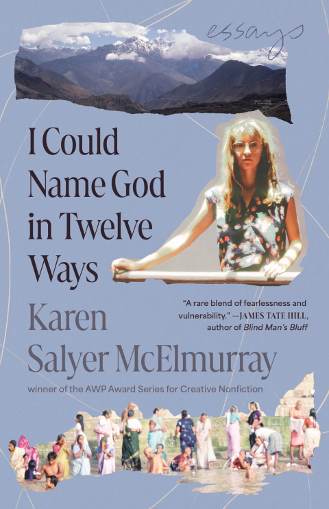 Cover image for book I Could Name God in Twelve Ways