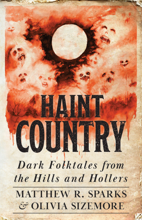 Cover image for book Haint Country