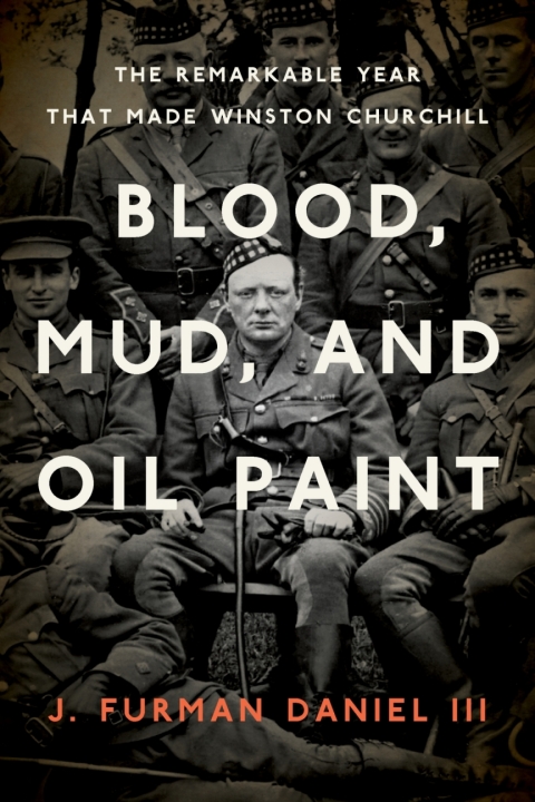 Blood, Mud, and Oil Paint 