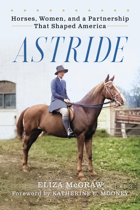 Cover image for book Astride