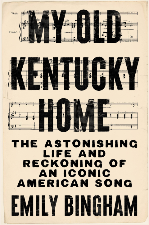 Cover image for book My Old Kentucky Home