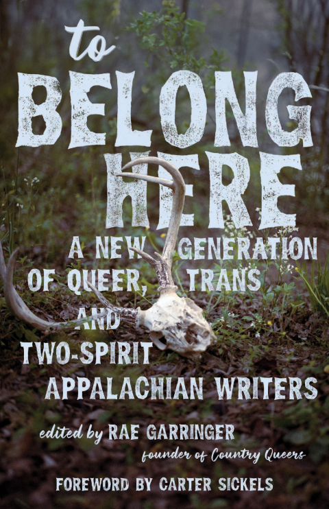 Cover image for book To Belong Here