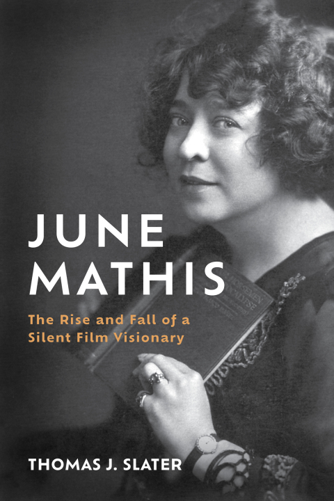 Cover image for book June Mathis