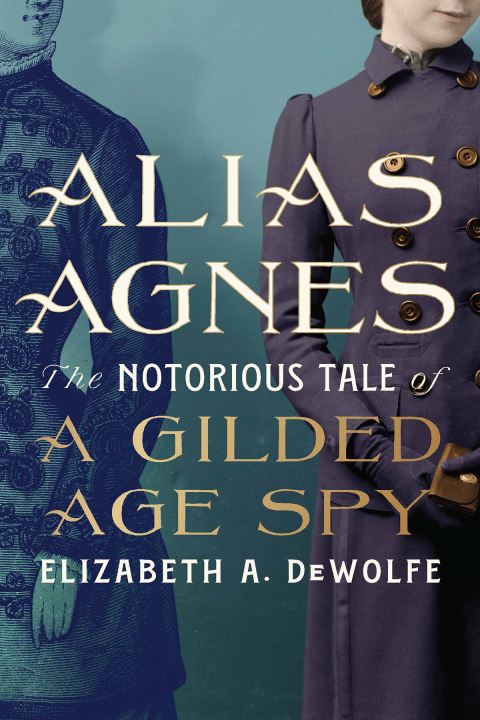 Cover image for book Alias Agnes