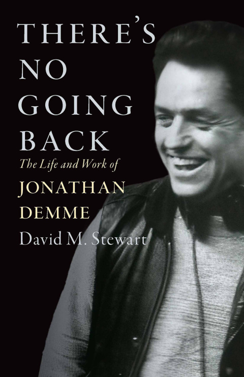 Cover image for book There's No Going Back