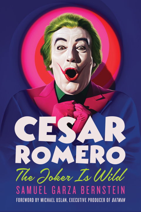 Cover image for book Cesar Romero