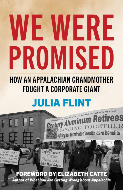 Cover image for book We Were Promised