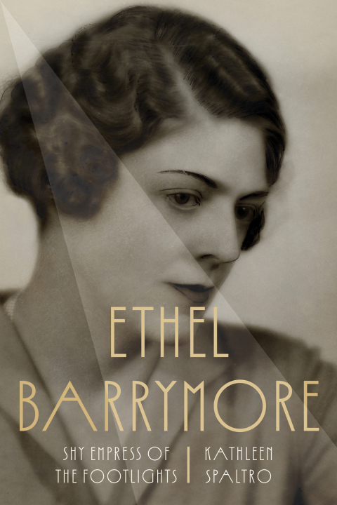 Cover image for book Ethel Barrymore