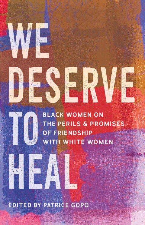 Cover image for book We Deserve to Heal